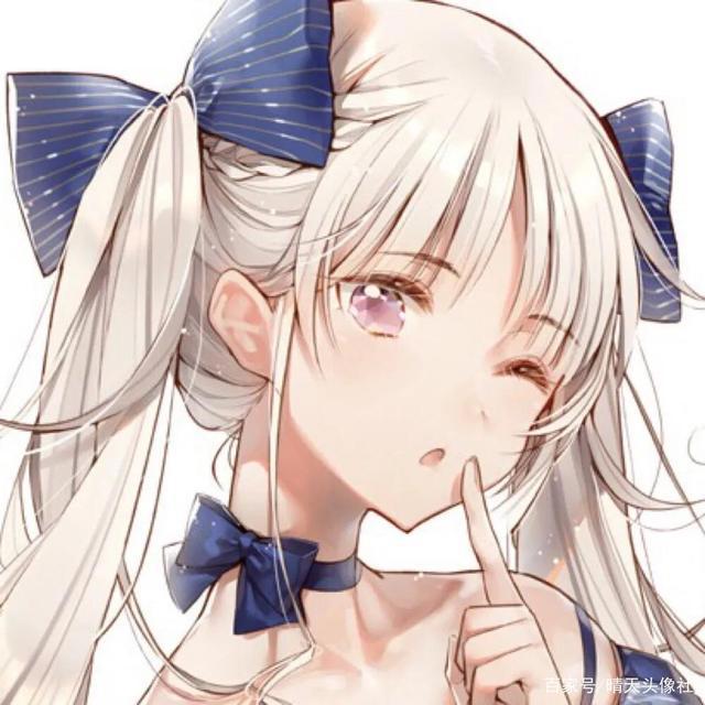 动漫女生头像，面对热爱要不遗余力地喜欢