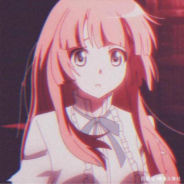 动漫女生头像，面对热爱要不遗余力地喜欢