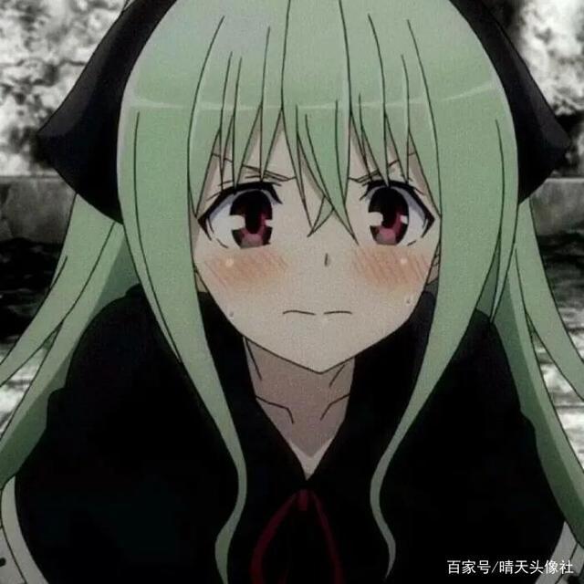 动漫女生头像，面对热爱要不遗余力地喜欢