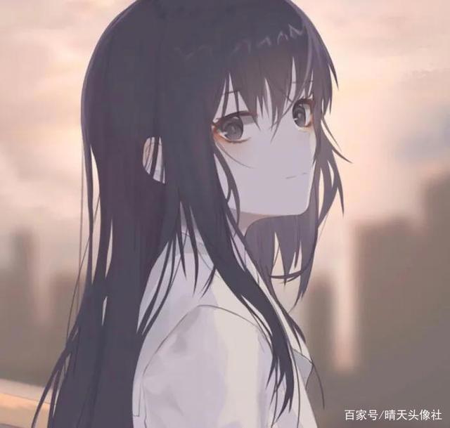 动漫女生头像，面对热爱要不遗余力地喜欢