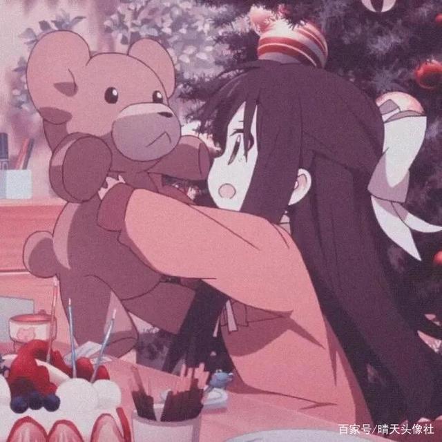 动漫女生头像，面对热爱要不遗余力地喜欢