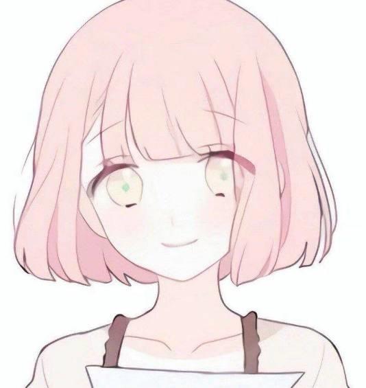 动漫头像：短发小可爱系列，谁说短发颜值就不如长发？