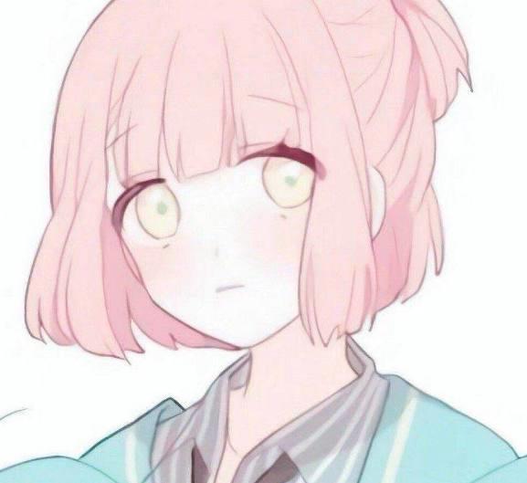 动漫头像：短发小可爱系列，谁说短发颜值就不如长发？