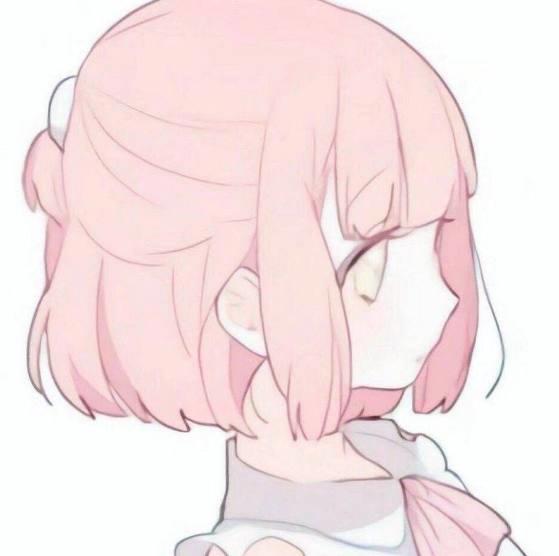 动漫头像：短发小可爱系列，谁说短发颜值就不如长发？