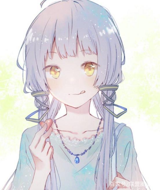 动漫头像：小可爱系列，撒娇的女生真是讨人喜！