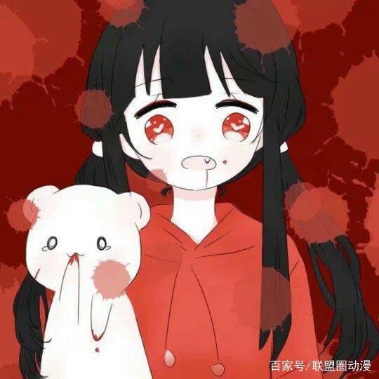 动漫头像：小可爱系列，撒娇的女生真是讨人喜！