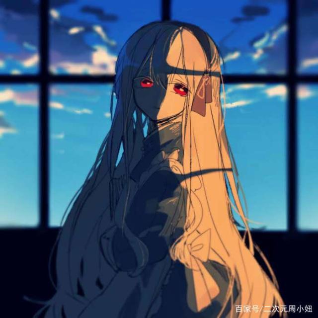 病娇系二次元动漫女生头像，宁叫我负天下人人，勿叫天下人负我