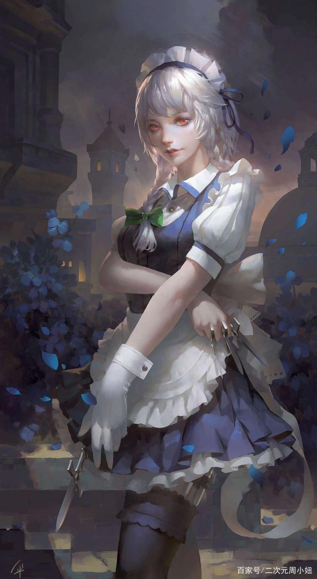 病娇系二次元动漫女生头像，宁叫我负天下人人，勿叫天下人负我