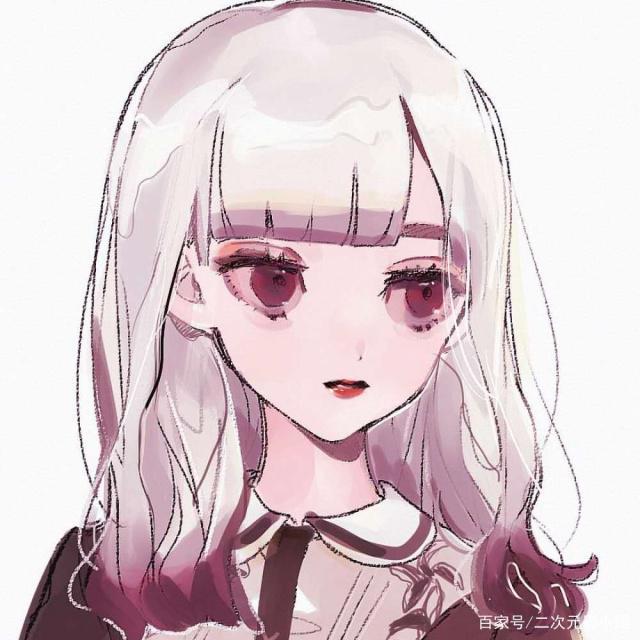 病娇系二次元动漫女生头像，宁叫我负天下人人，勿叫天下人负我
