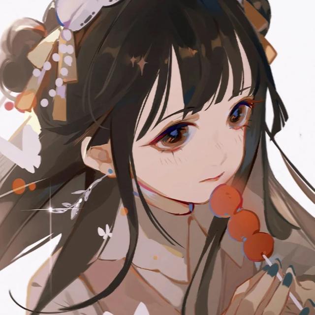 古风动漫女生头像｜一些碎碎念念