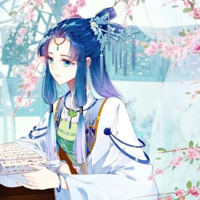 古风动漫女生头像｜一些碎碎念念