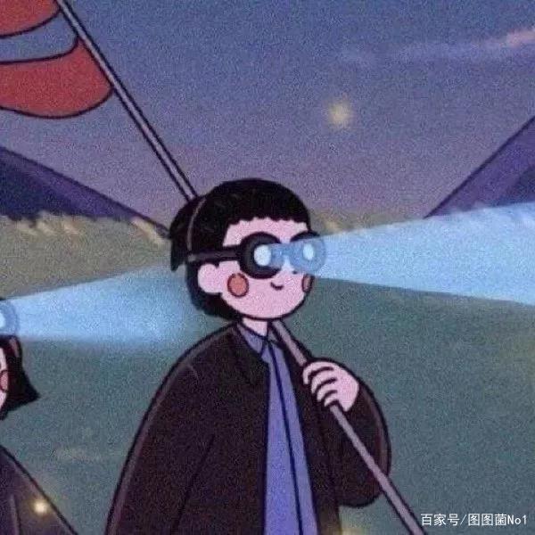 可爱动漫情侣女生头像手机壁纸背景图表情包超好看