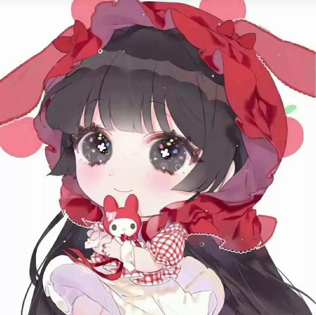 动漫闺蜜女生头像｜爱在黄昏后