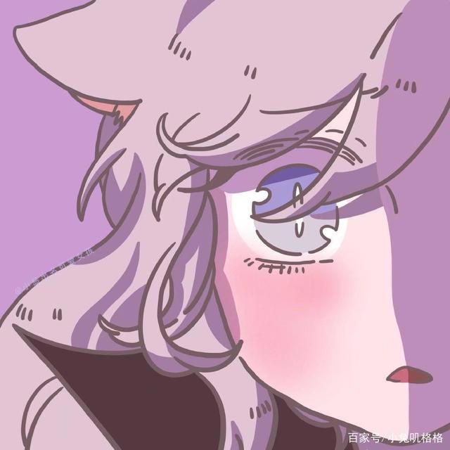 女生动漫头像｜乖一点，咱不要了