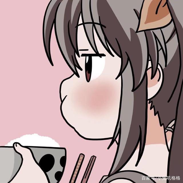 女生动漫头像｜乖一点，咱不要了