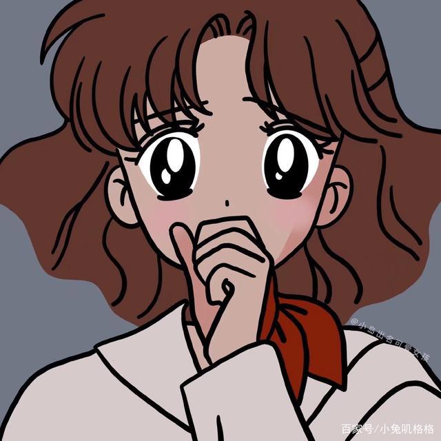 女生动漫头像｜乖一点，咱不要了