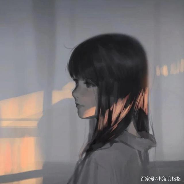 女生动漫头像｜乖一点，咱不要了