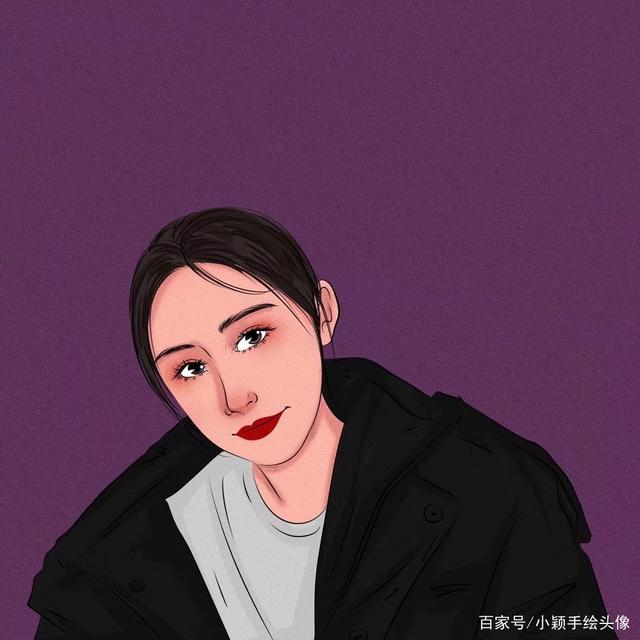 精致女生头像，美好的季节，唯美的手绘漫画头像