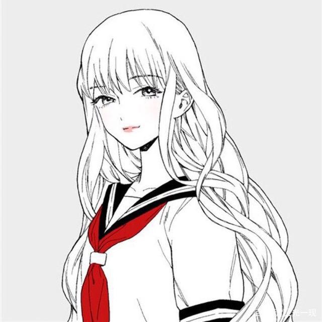 动漫女生头像，精准狙击直男心
