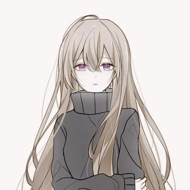 动漫女生头像：直到这一刻，我才愿意承认，我真的已经失去你了