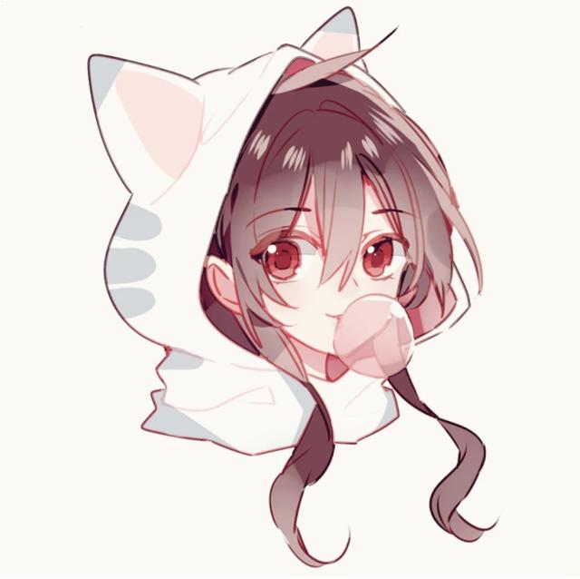 动漫女生头像：直到这一刻，我才愿意承认，我真的已经失去你了