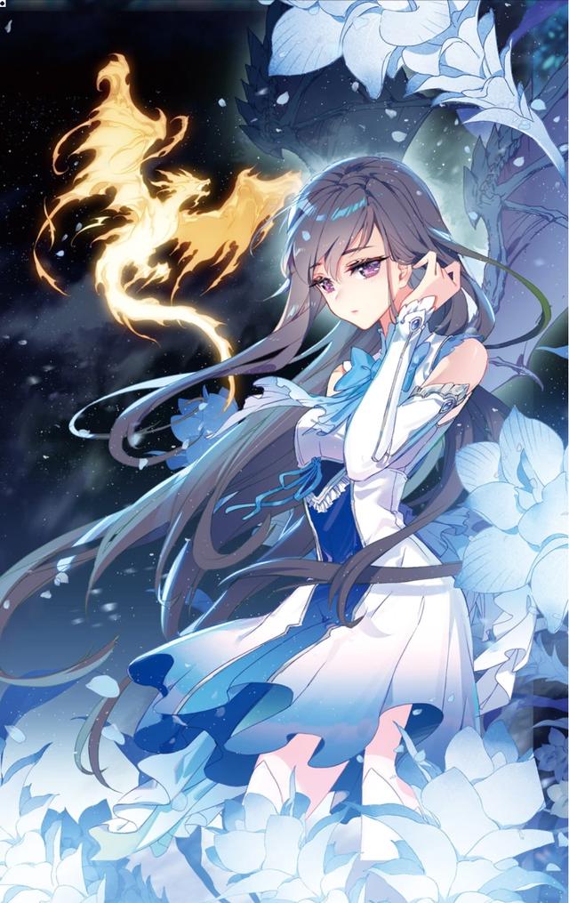 动漫女生头像：直到这一刻，我才愿意承认，我真的已经失去你了