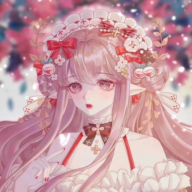唯美动漫女生头像｜有人在风里热情不再