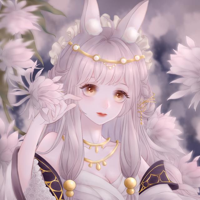 唯美动漫女生头像｜有人在风里热情不再