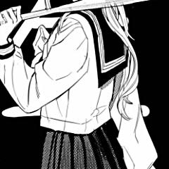 丧系动漫女生头像：别让世俗淹没生活的浪漫和热情