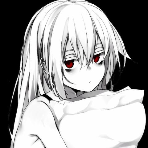 丧系动漫女生头像：别让世俗淹没生活的浪漫和热情