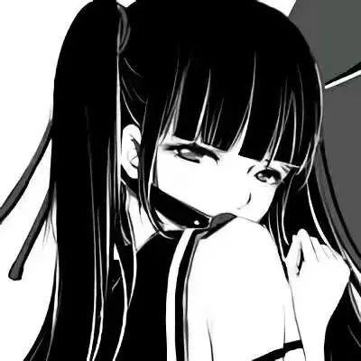 丧系动漫女生头像：别让世俗淹没生活的浪漫和热情