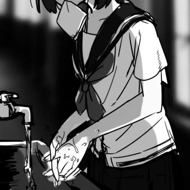 丧系动漫女生头像：别让世俗淹没生活的浪漫和热情