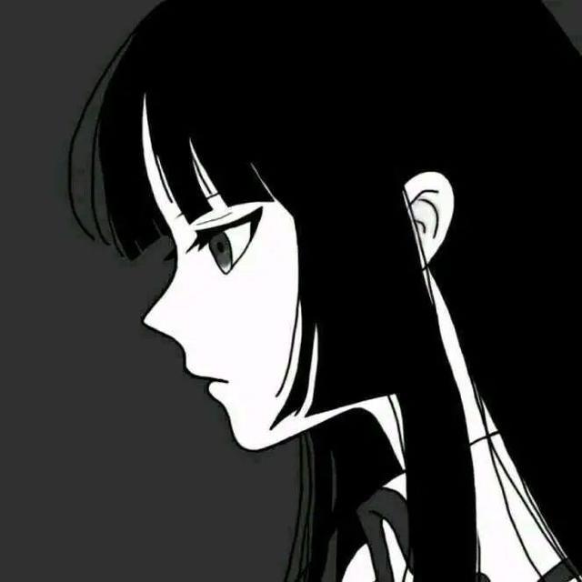 丧系动漫女生头像：别让世俗淹没生活的浪漫和热情