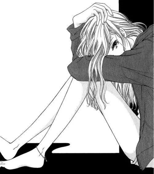 丧系动漫女生头像：别让世俗淹没生活的浪漫和热情