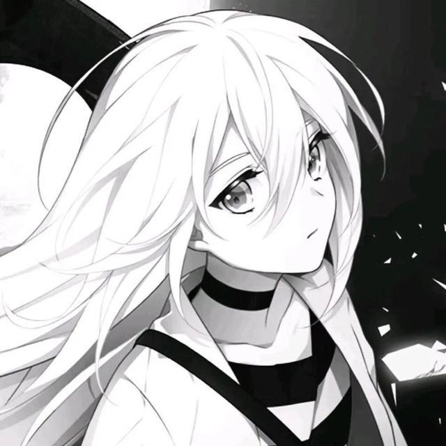 丧系动漫女生头像：别让世俗淹没生活的浪漫和热情