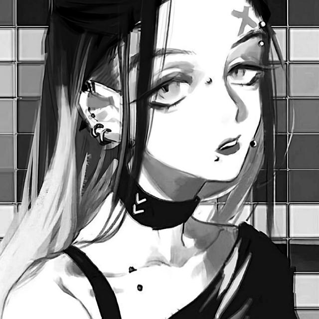 丧系动漫女生头像：别让世俗淹没生活的浪漫和热情