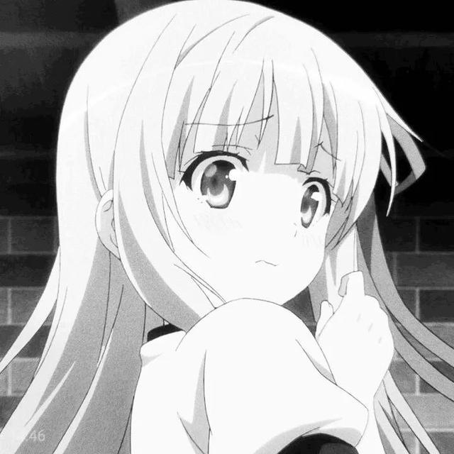 丧系动漫女生头像：别让世俗淹没生活的浪漫和热情