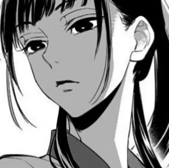 丧系动漫女生头像：别让世俗淹没生活的浪漫和热情