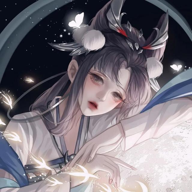 精美绝伦的古风动漫女生头像｜你就是我的太阳
