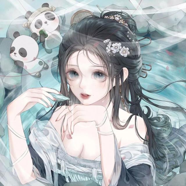 精美绝伦的古风动漫女生头像｜你就是我的太阳