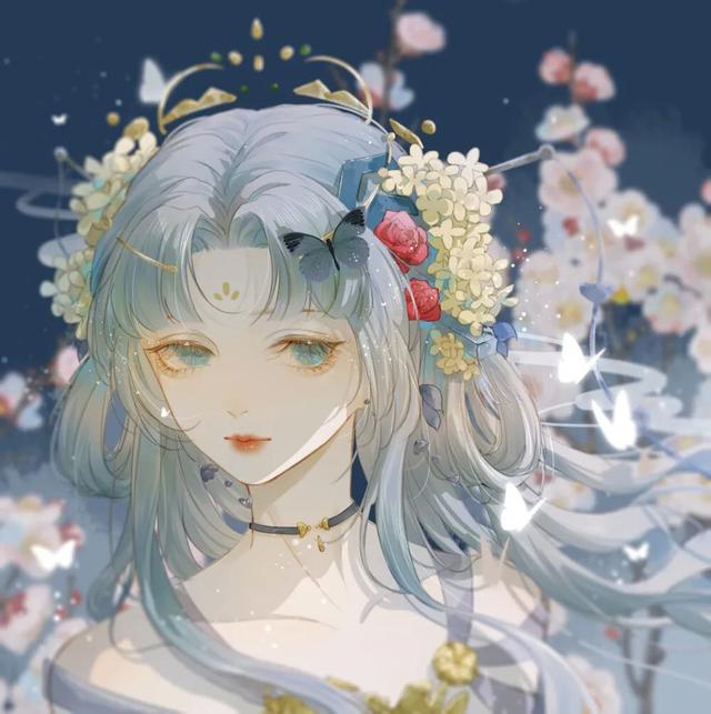 精美绝伦的古风动漫女生头像｜你就是我的太阳