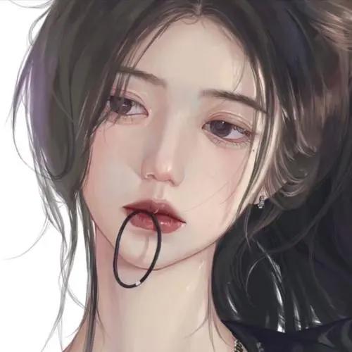 M动漫甜美可爱单纯女生头像