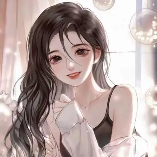 M动漫甜美可爱单纯女生头像