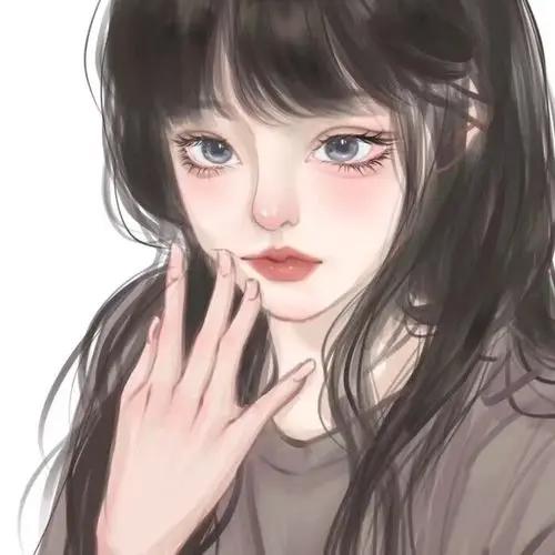 M动漫甜美可爱单纯女生头像