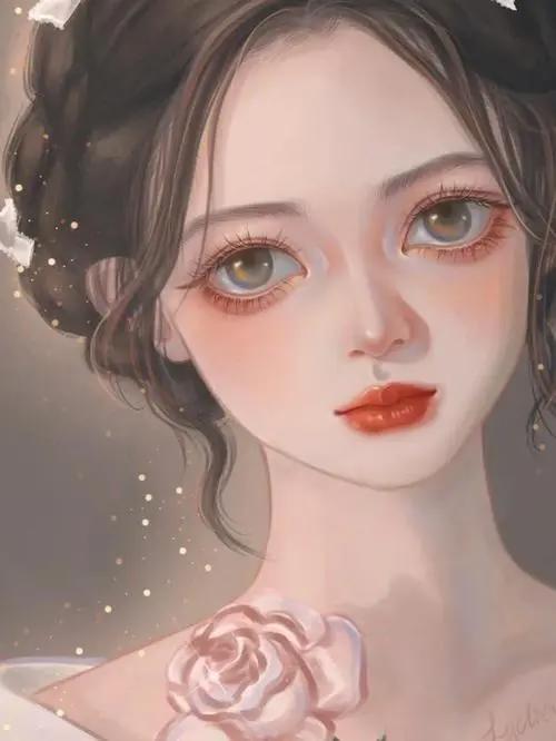 M动漫甜美可爱单纯女生头像