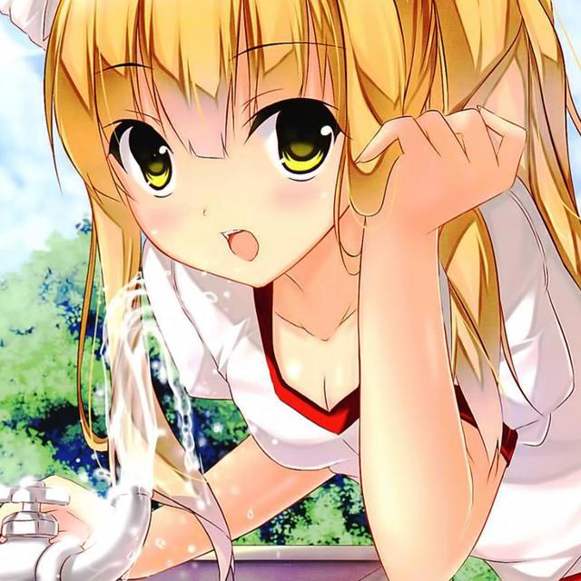 动漫头像：可爱大头贴系列，既害羞又可爱的二次元女生！