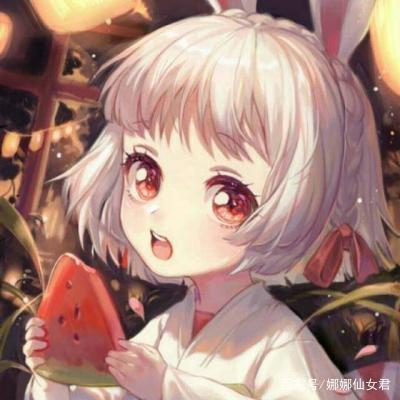 超美动漫二次元女生头像，愿你在拥挤的街头，与注定白头的人相遇