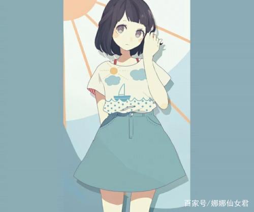 超美动漫二次元女生头像，愿你在拥挤的街头，与注定白头的人相遇