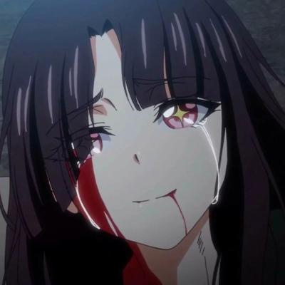 微丧动漫女生头像：很遗憾吧，那么喜欢最后连一张合影都没有