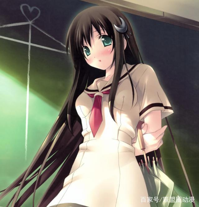 动漫头像：唯美的瞬间，想必每个女孩子都喜欢吧！